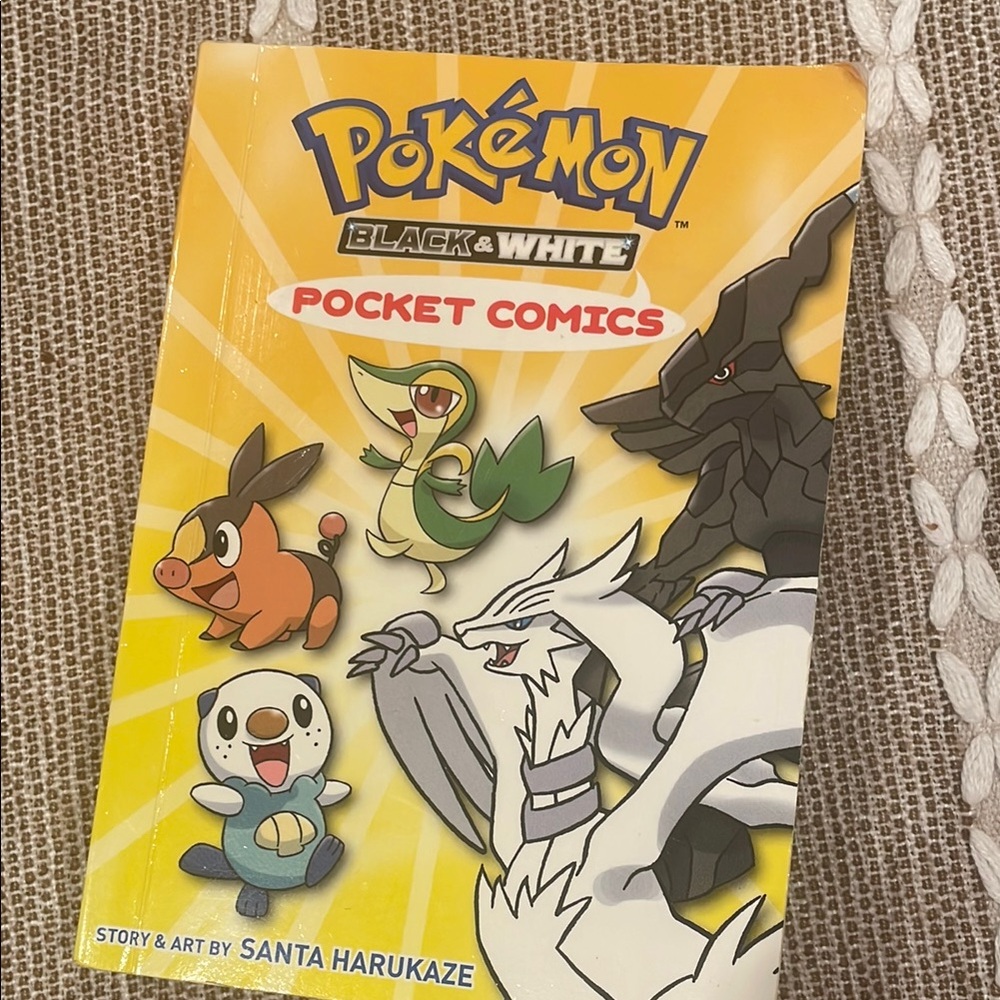 Pokémon Black & White Pocket Comics